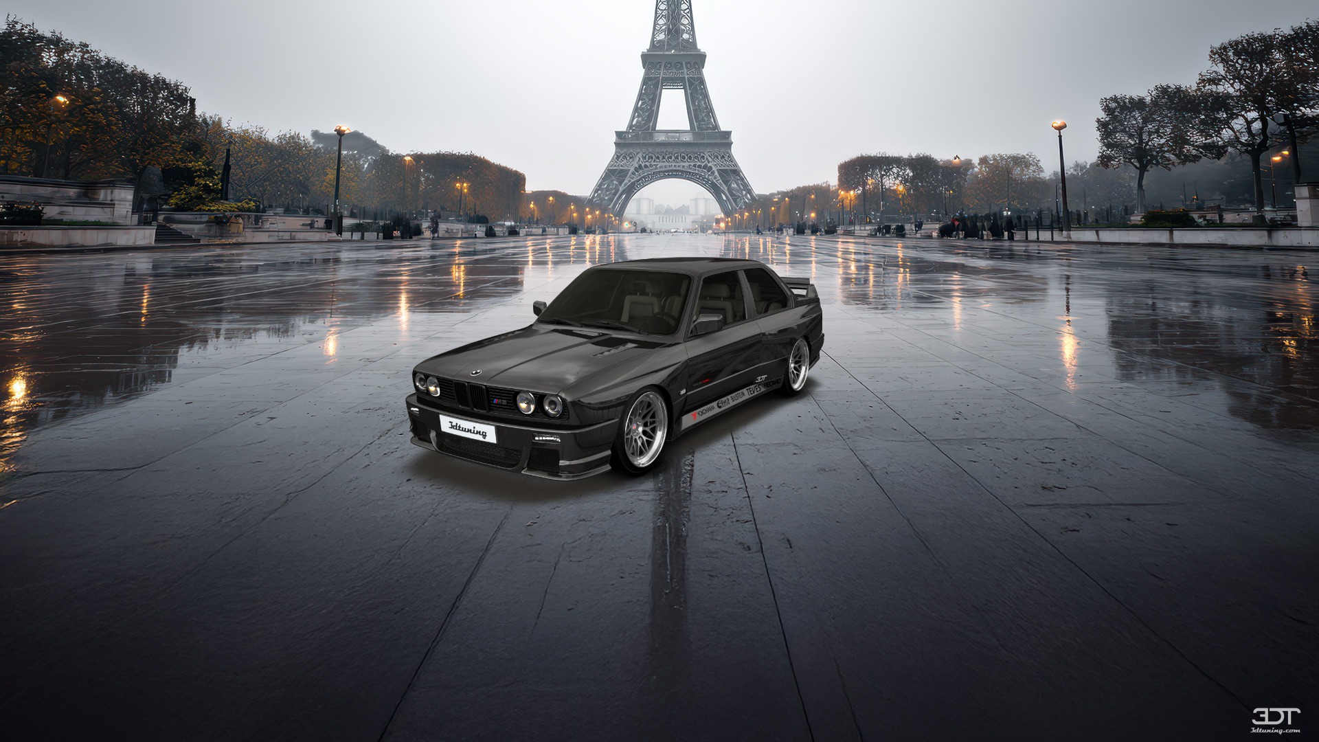 BMW M3 2 Door Coupe 1986 tuning