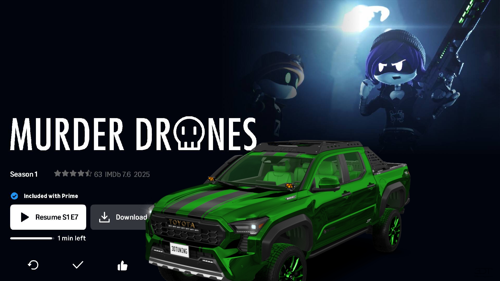 Toyota Tacoma Crew Cab 4 Door pickup truck 2024