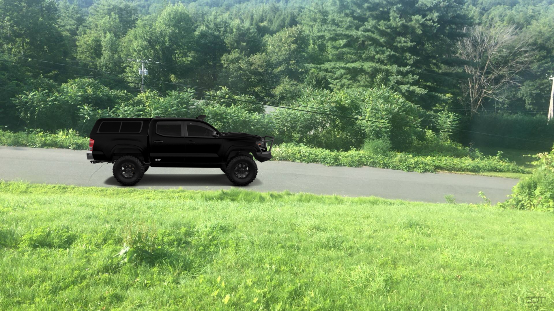 Toyota Tacoma 4 Door pickup truck 2018 tuning