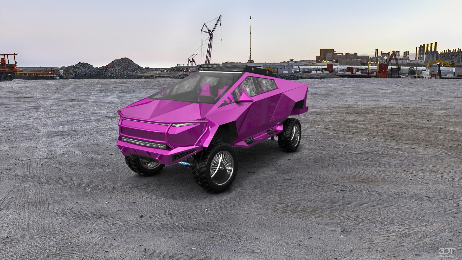Tesla Cybertruck Truck 2021 tuning
