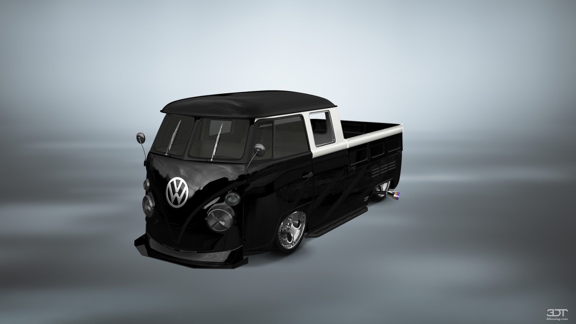 Volkswagen T1 Van 1950 tuning