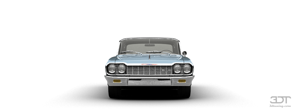 Tuning Chevrolet Impala SS 409 Coupe 1964
