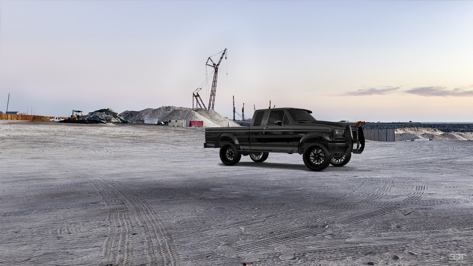 Ford F-150 SuperCab 2 Door pickup truck 1993