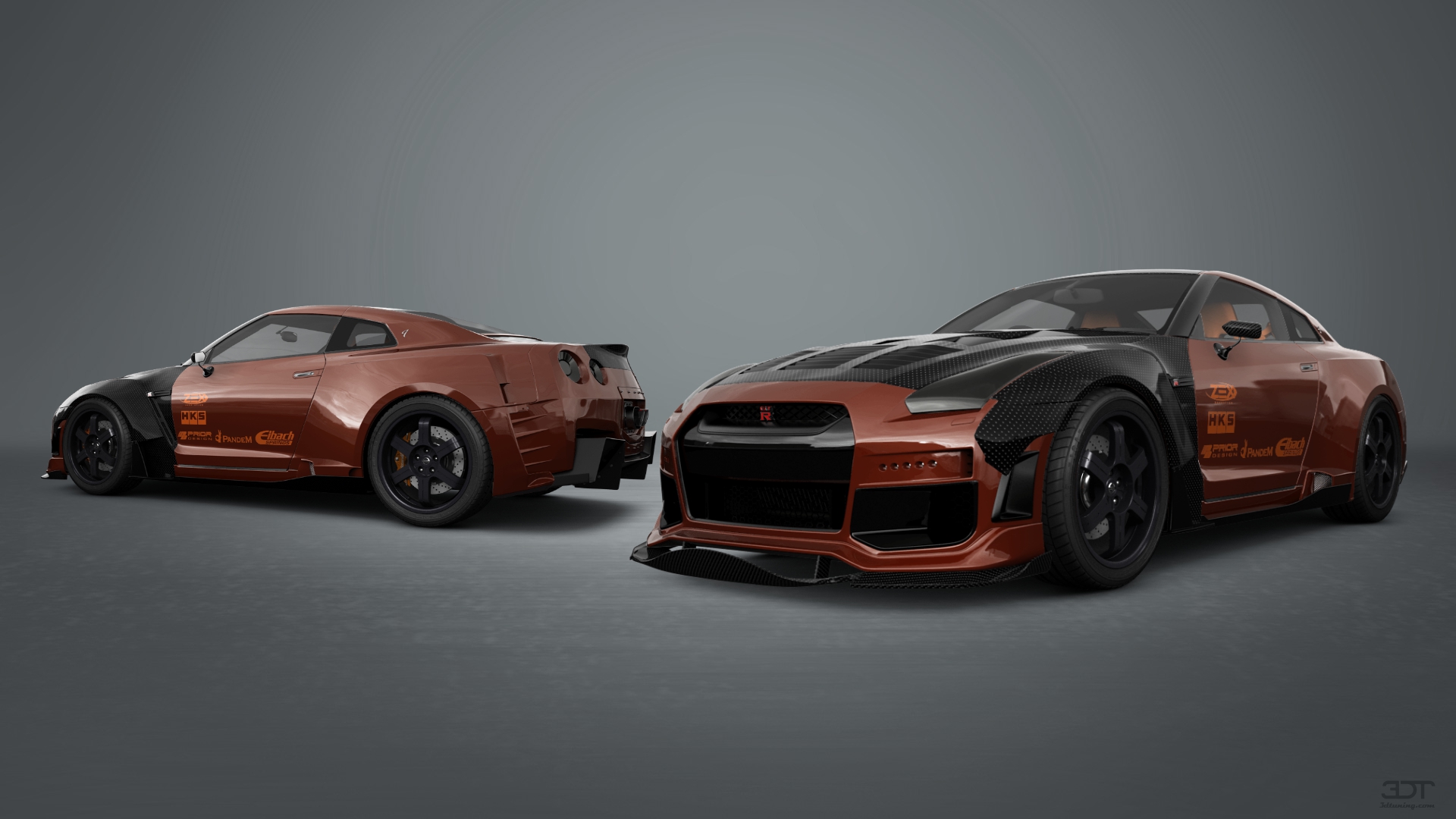 Nissan GT-R 2 Door Coupe 2010 tuning