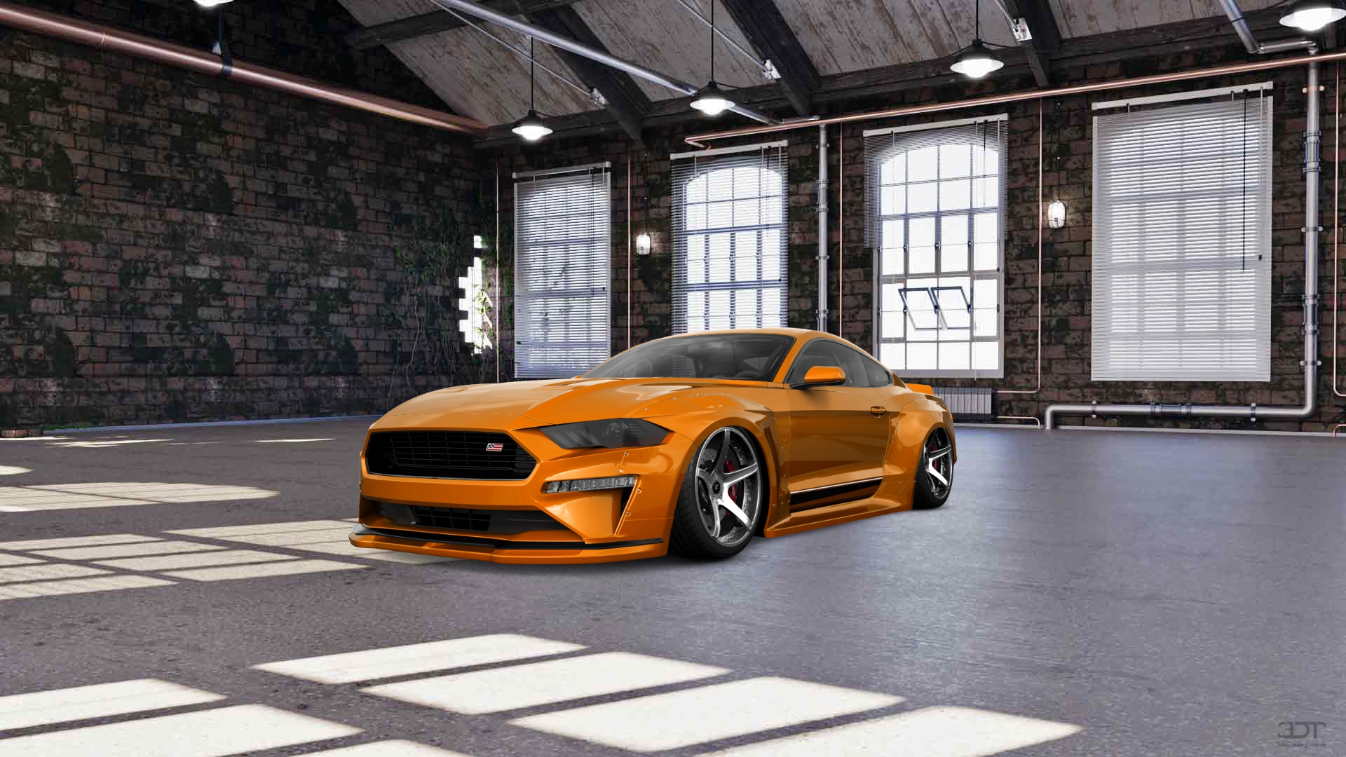 Ford Mustang Ecoboost 2 Door Coupe 2018 tuning