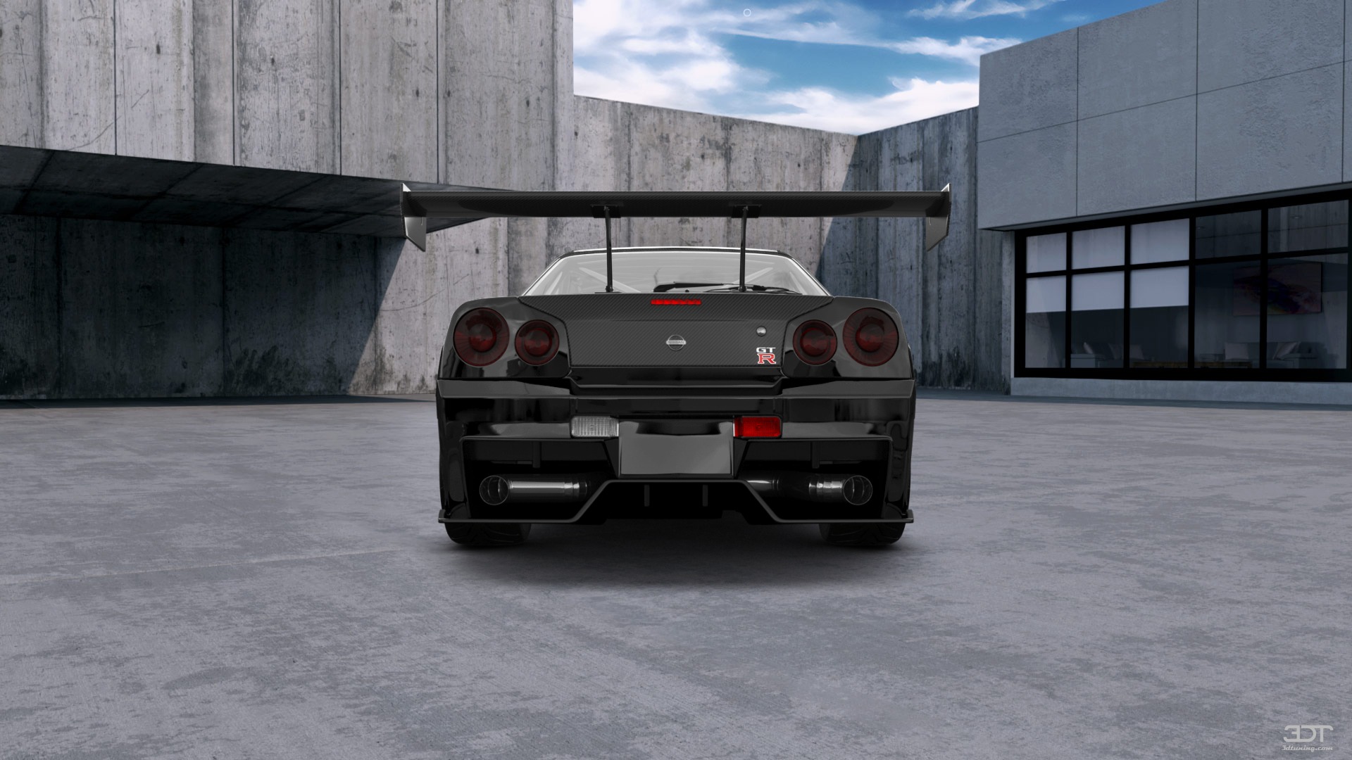 Nissan Skyline GT-R 2 Door Coupe 2000