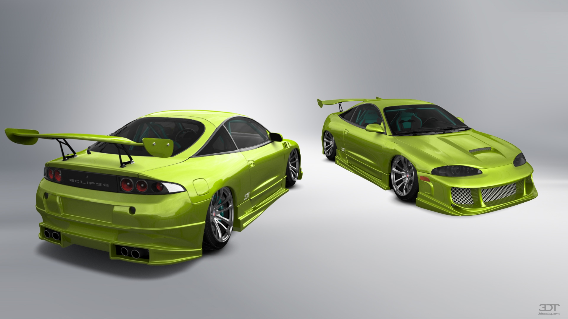 Mitsubishi Eclipse GSX Coupe 1995 tuning