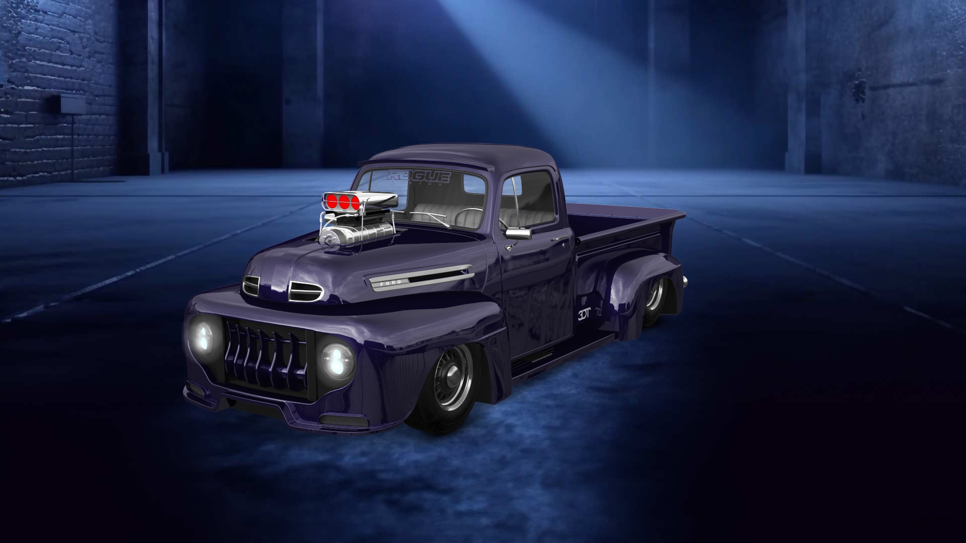 Ford F1 2 Door pickup truck 1949