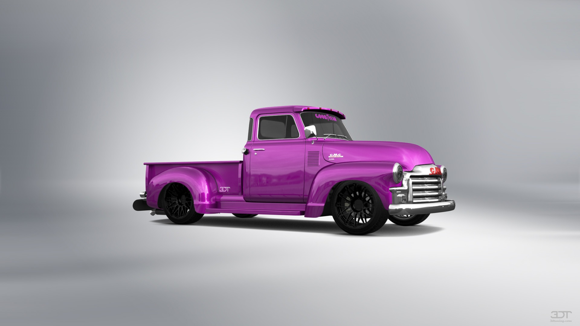 GMC 100 Stepside 2 Door pickup truck 1954