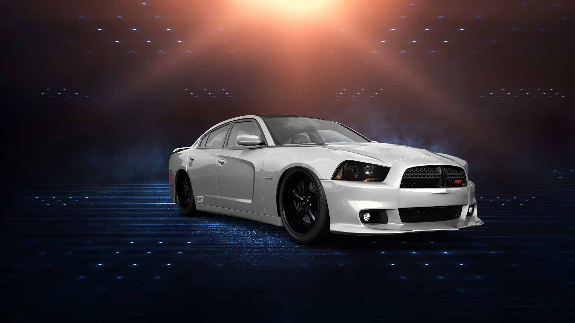 Dodge Charger SRT8 Sedan 2011 tuning