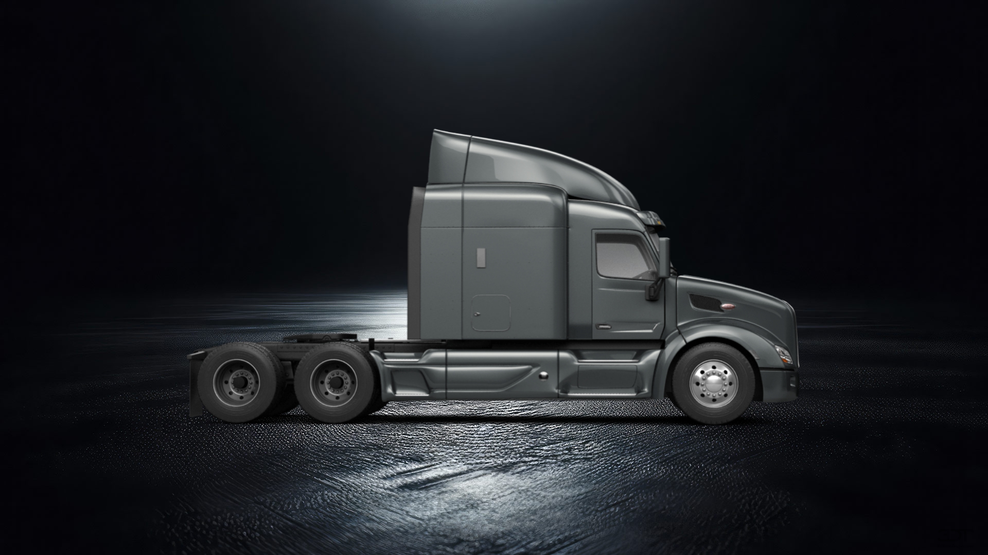 Peterbilt 579 72'' Sleeper Truck 2012