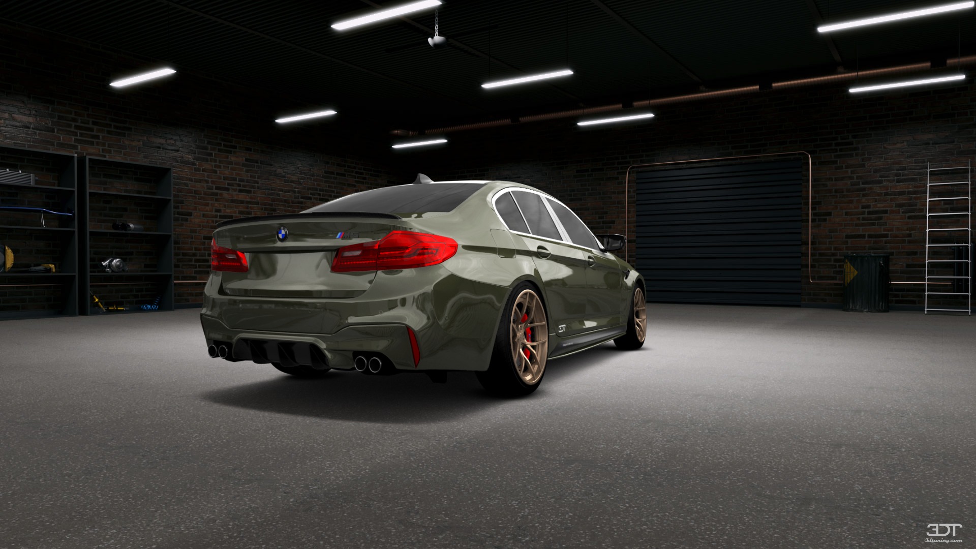 BMW 5 Series 4 Door Saloon 2017 Images