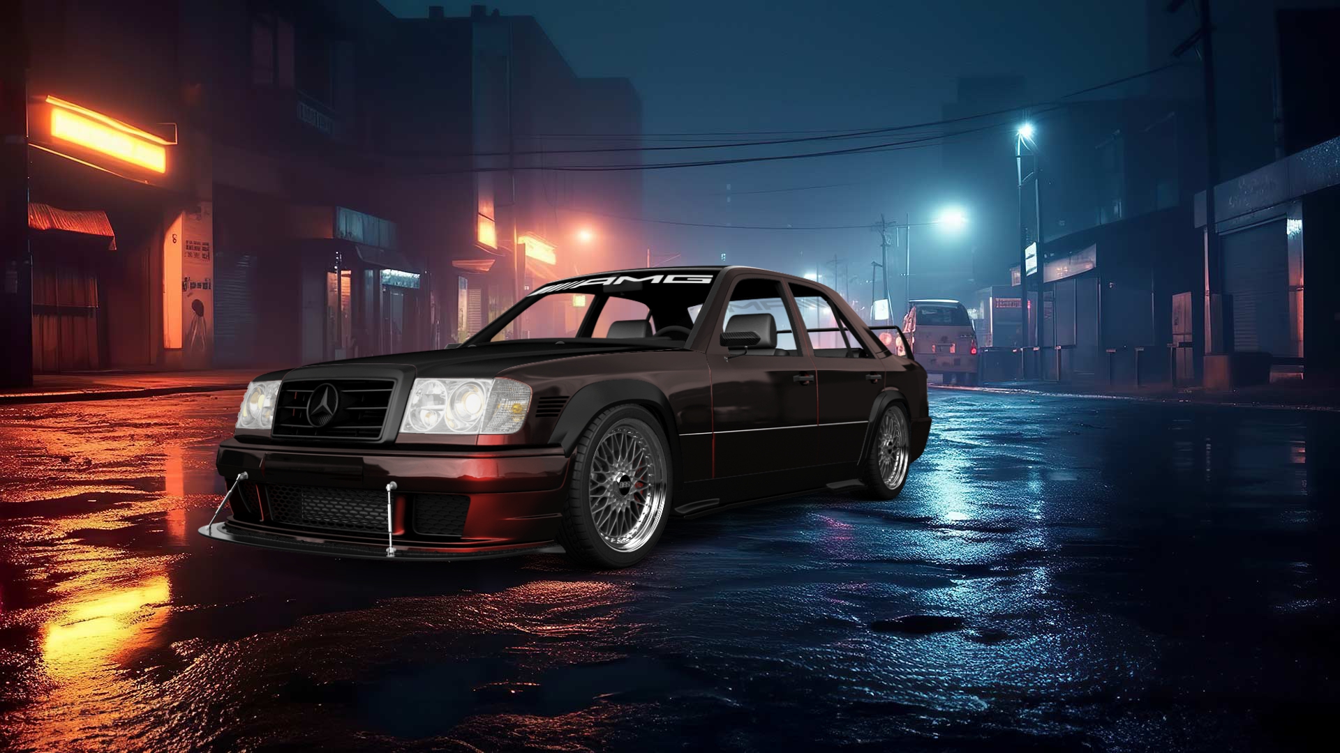 Mercedes E-Class Sedan 1984