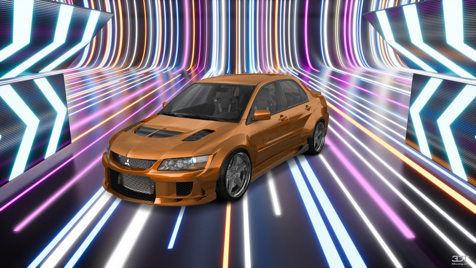 Mitsubishi Lancer Evo IX 4 Door Saloon 2005