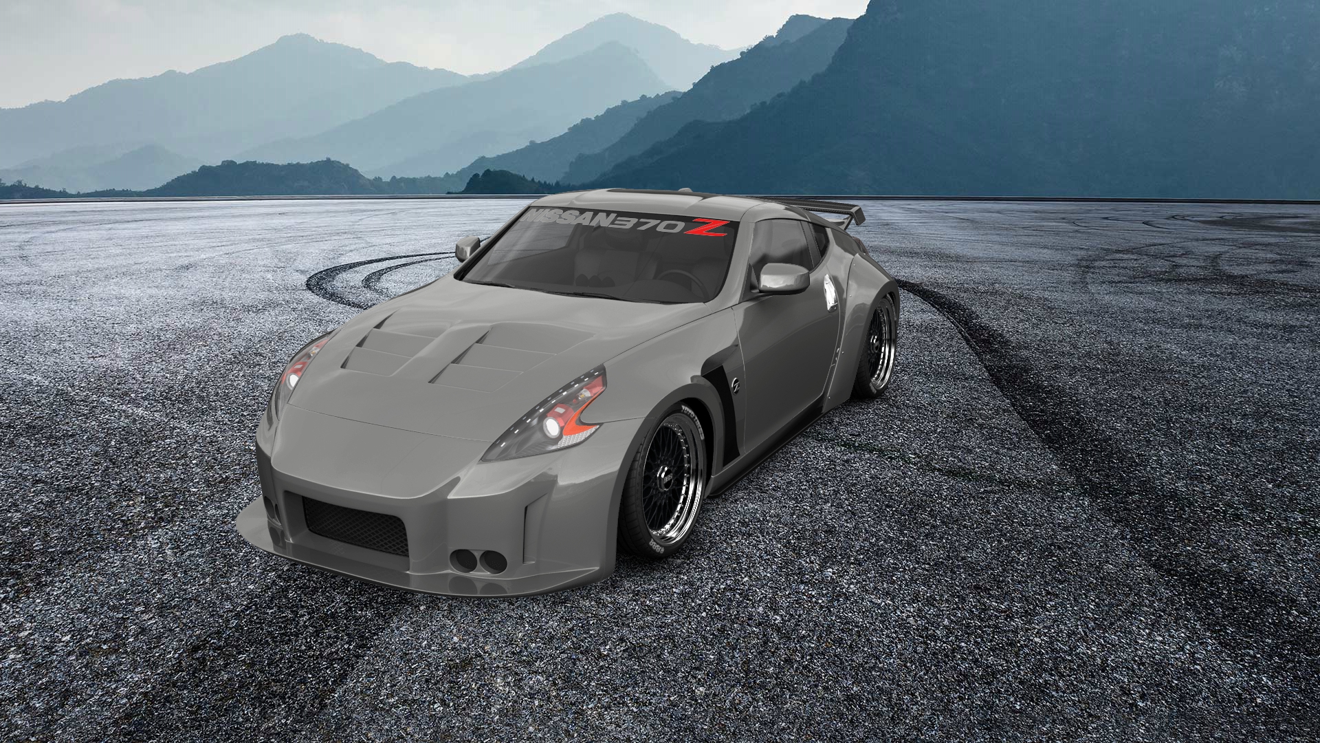 Nissan 370Z 3 Door Coupe 2015 tuning