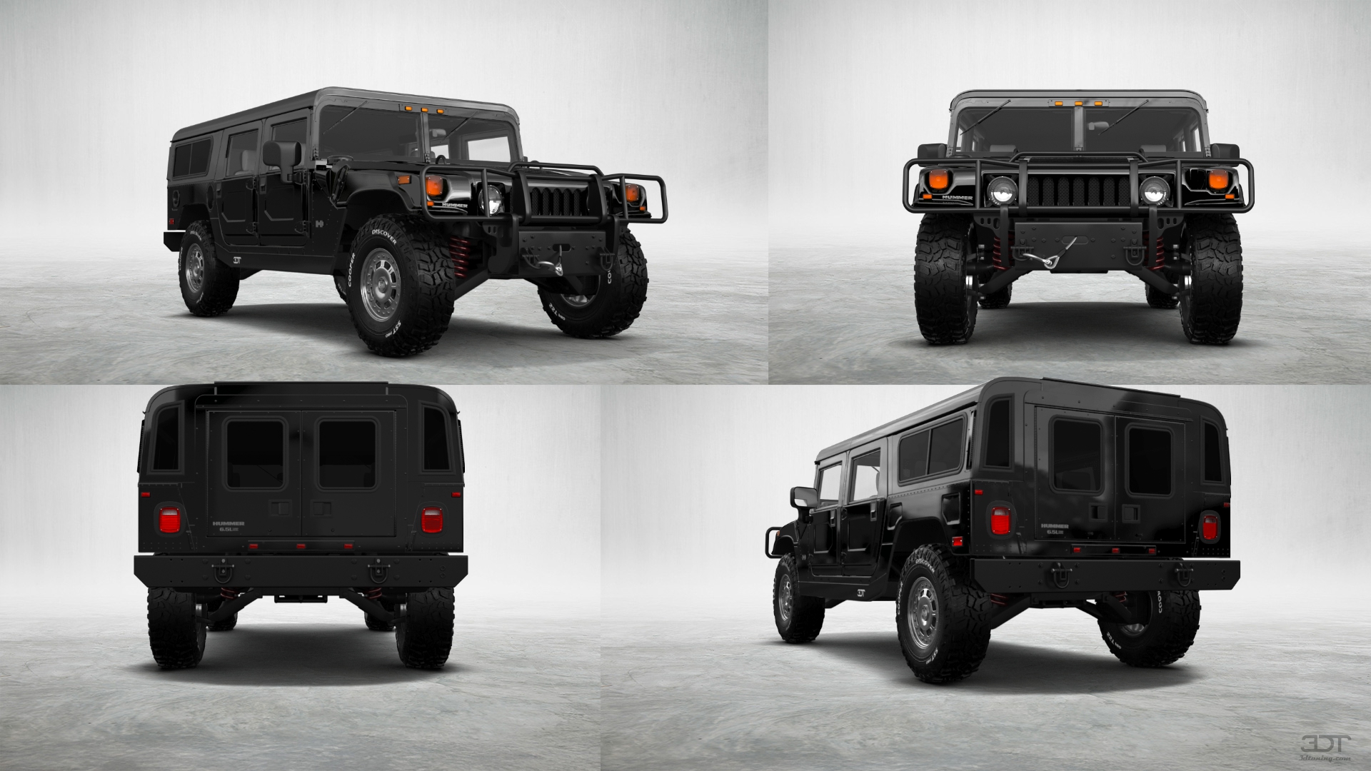 Hummer H1 4 Door SUV 1992 tuning
