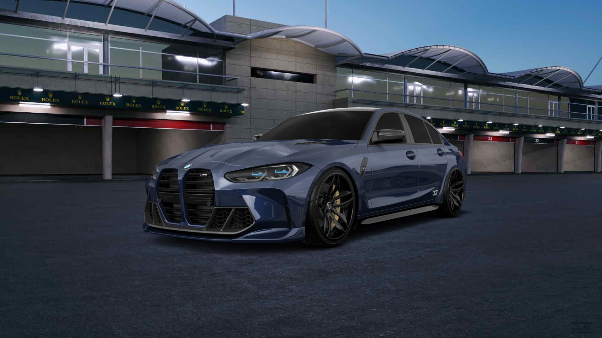 BMW M3 Sedan 2021