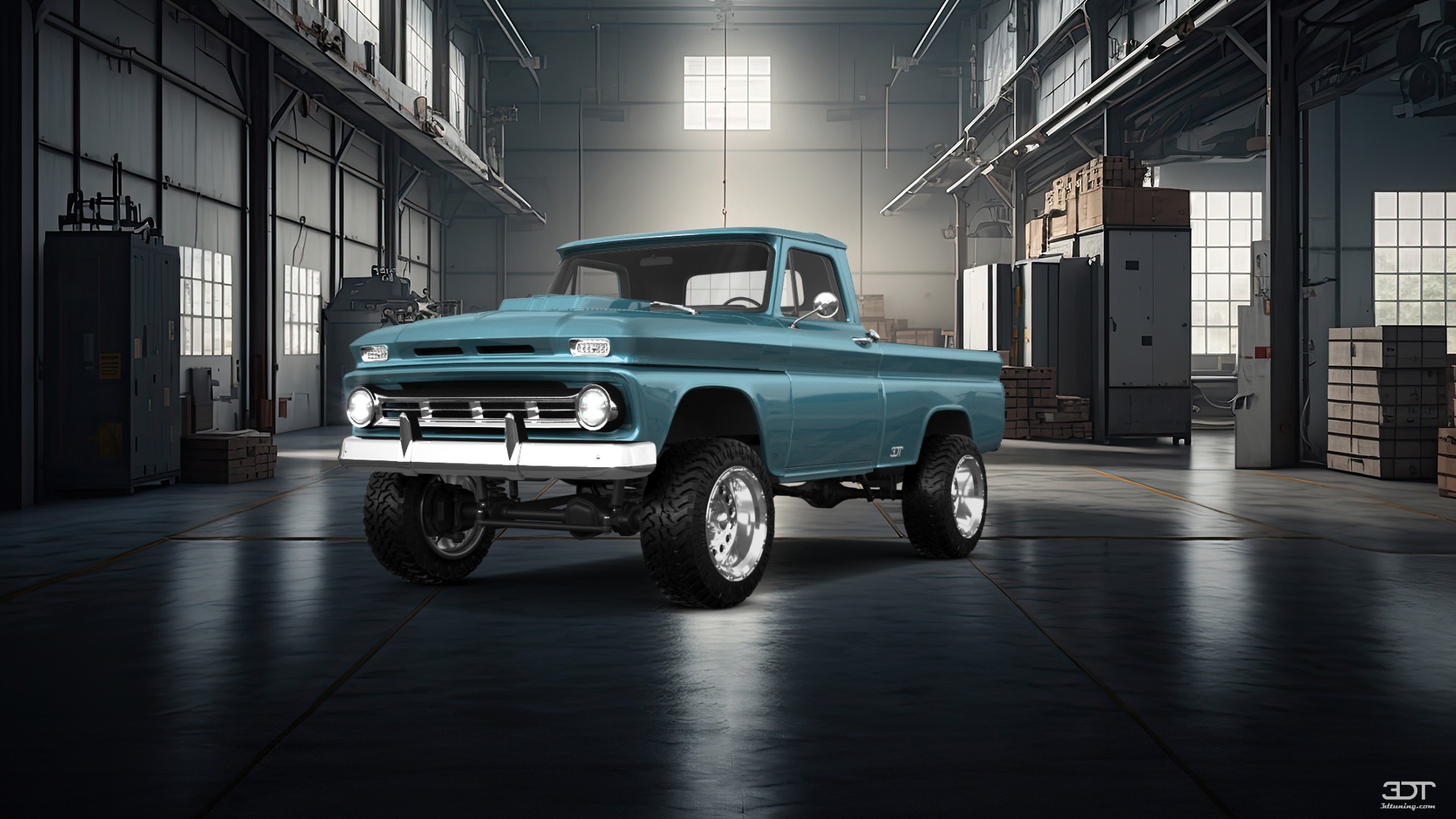 Chevrolet C-10 3 Door SUV 1962