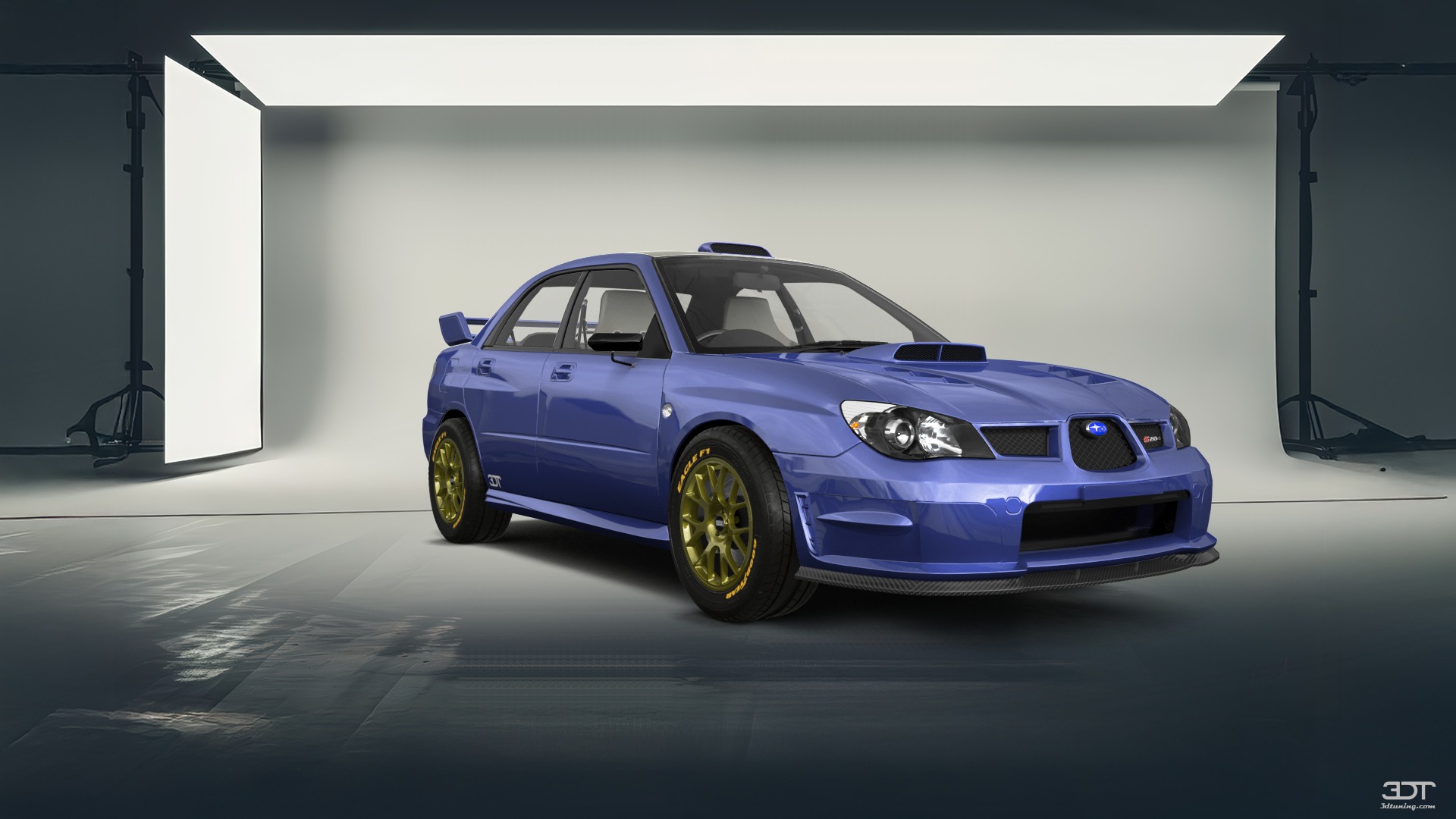 Subaru Impreza S204 4 Door Saloon 2006 tuning