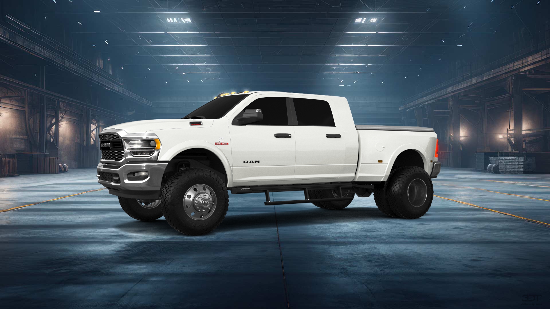 Dodge Ram 3500 4 Door pickup truck 2020