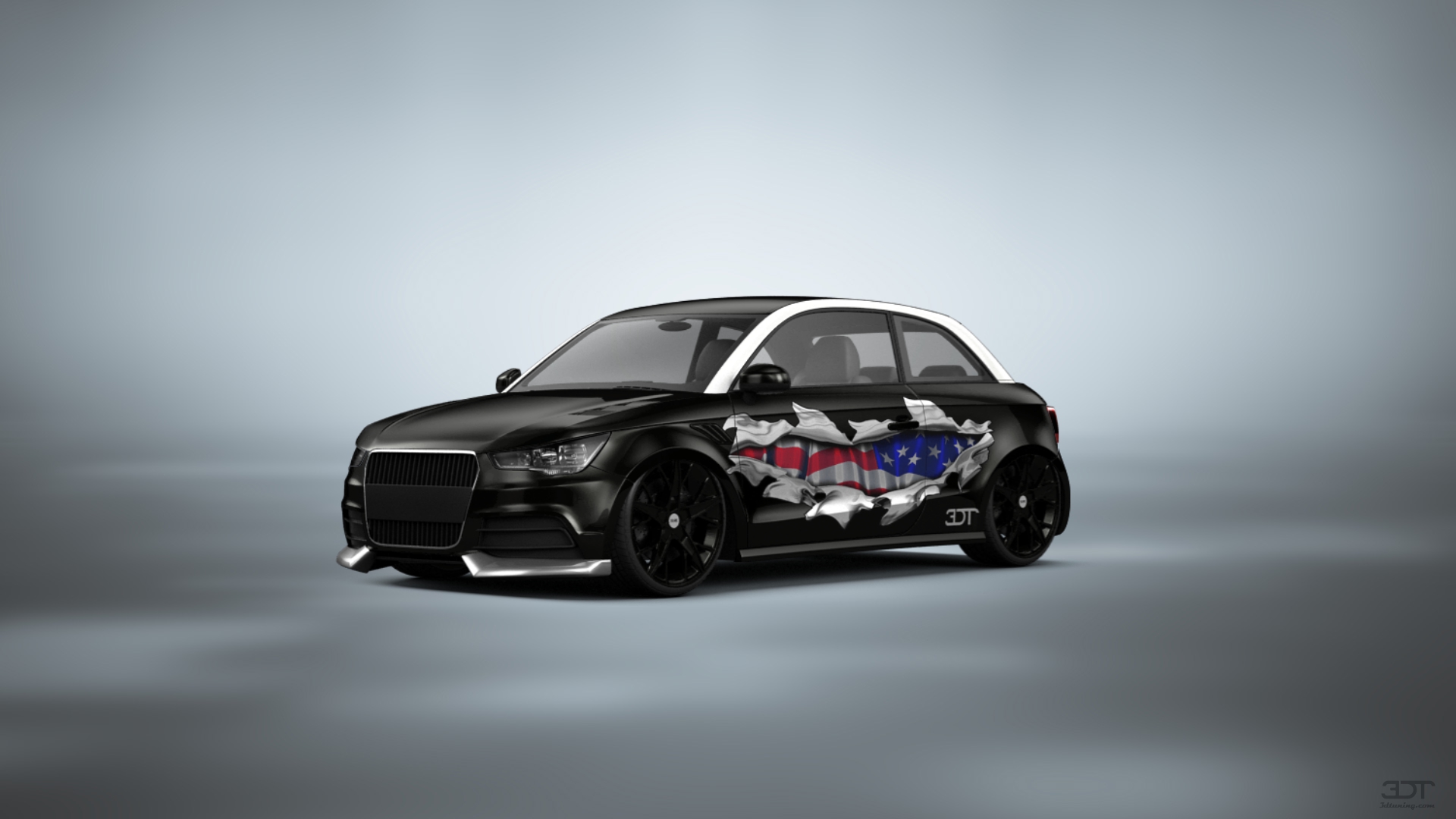 Audi A1 3 Door Hatchback 2011 tuning