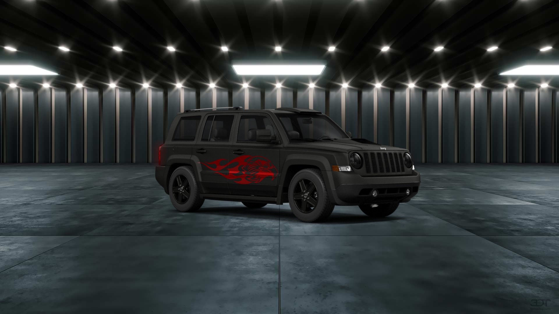 Jeep Patriot SUV 2011 tuning