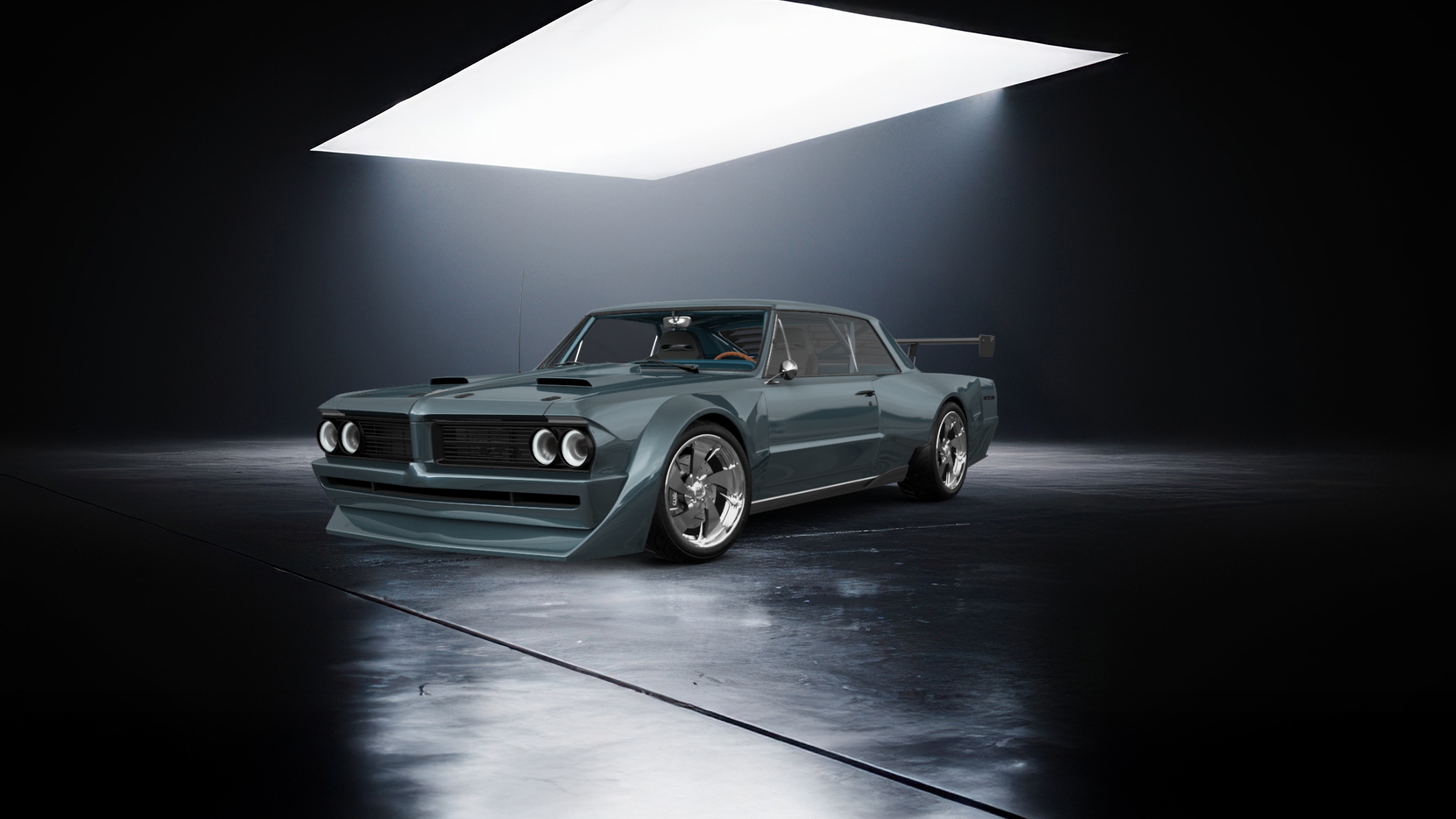 Pontiac GTO 2 Door Coupe 1964 tuning