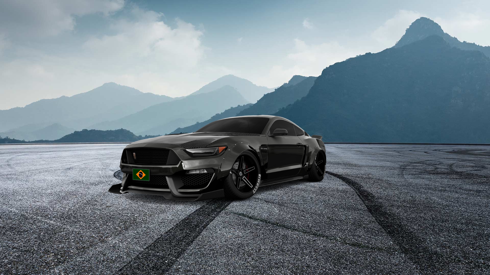 Ford Mustang GT350 2 Door Coupe 2015 tuning