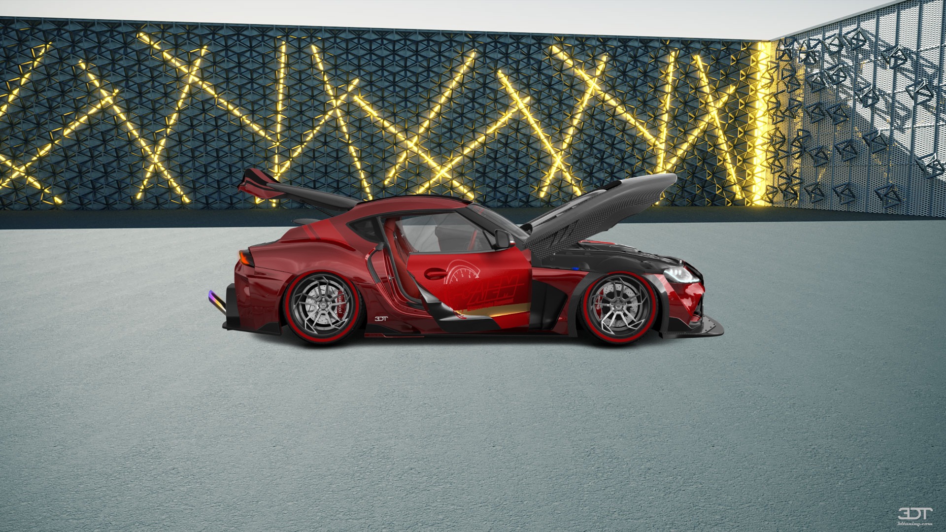 Toyota GR Supra 2 Door Coupe 2019 Images