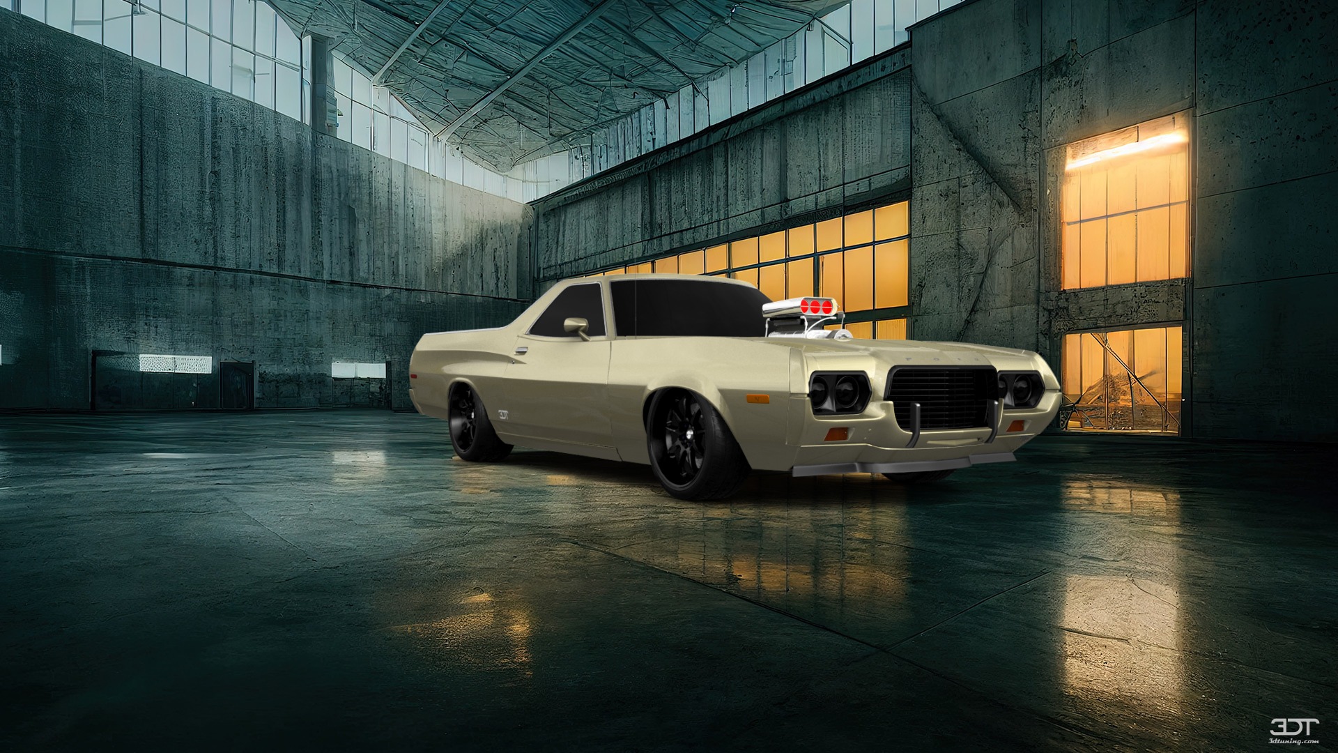 Ford Ranchero 2 Door Coupe 1972