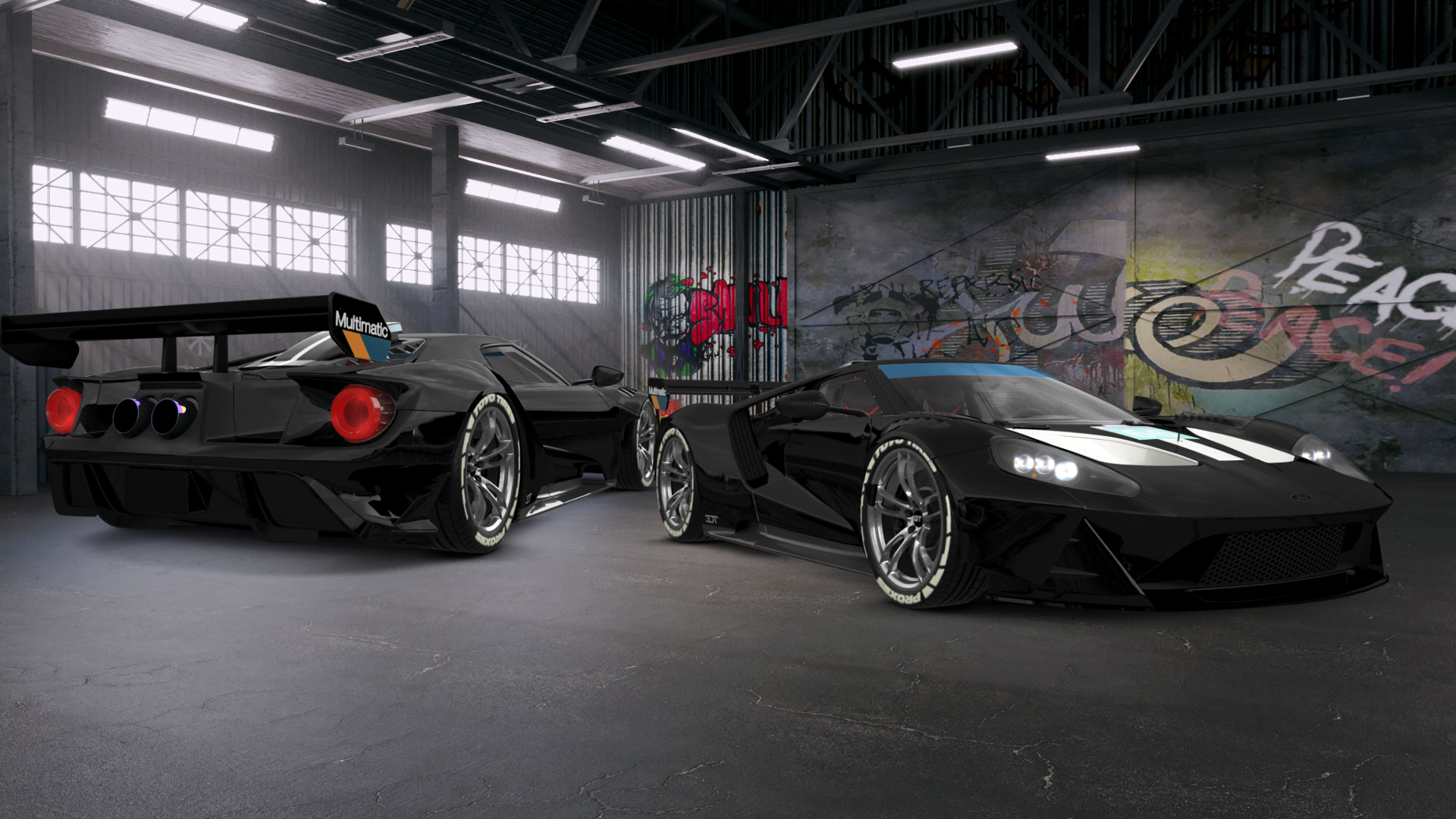 Ford GT 2 Door Coupe 2017