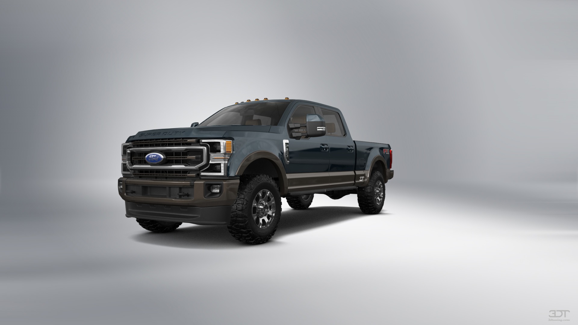 Ford F-250 4 Door pickup truck 2021