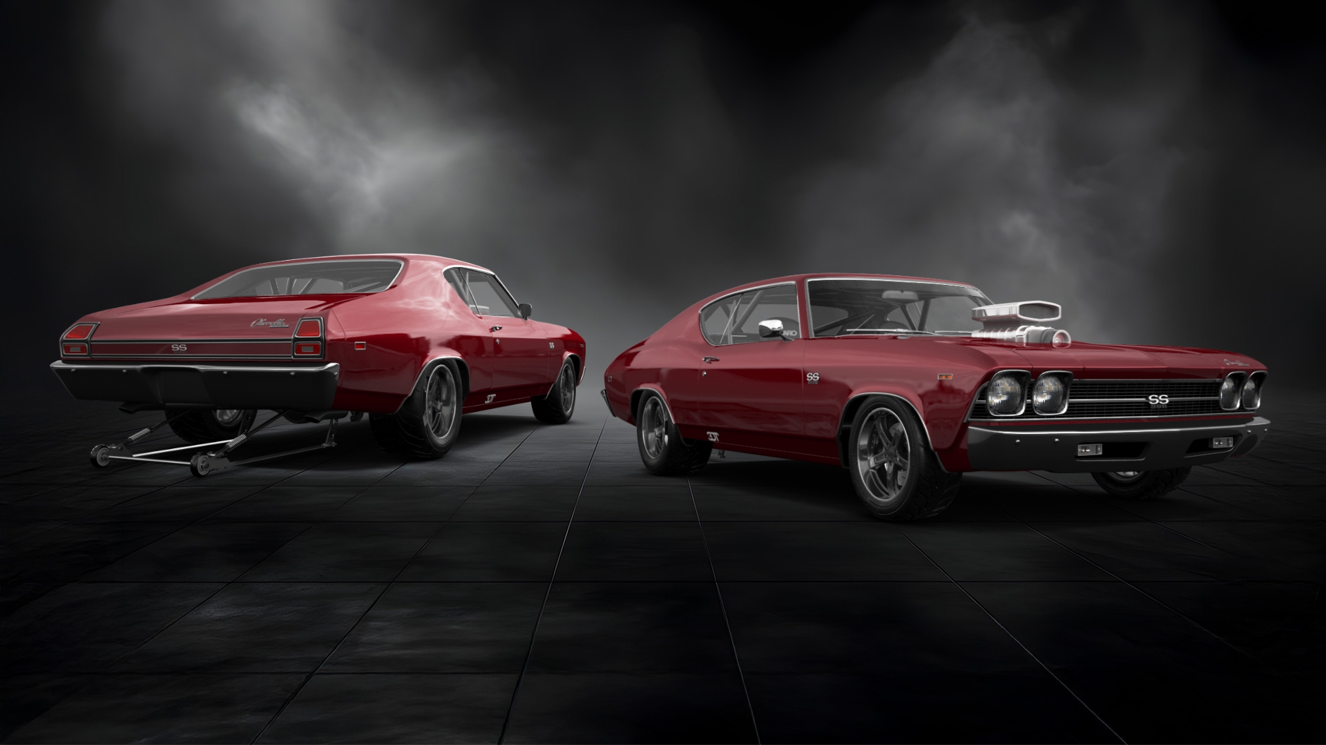 Chevrolet Chevelle SS 2 Door Hardtop 1969