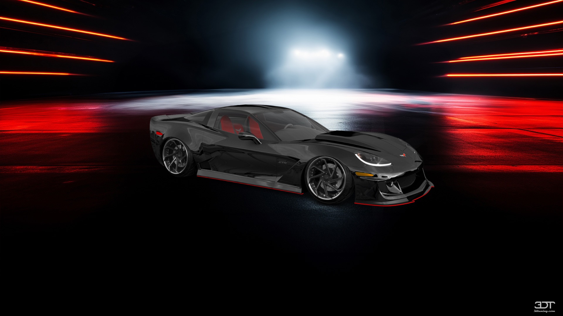 Chevrolet Corvette 2 Door Coupe 2004 tuning