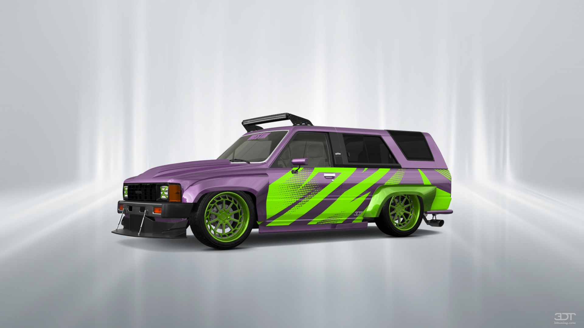 Toyota 4Runner 3 Door SUV 1984