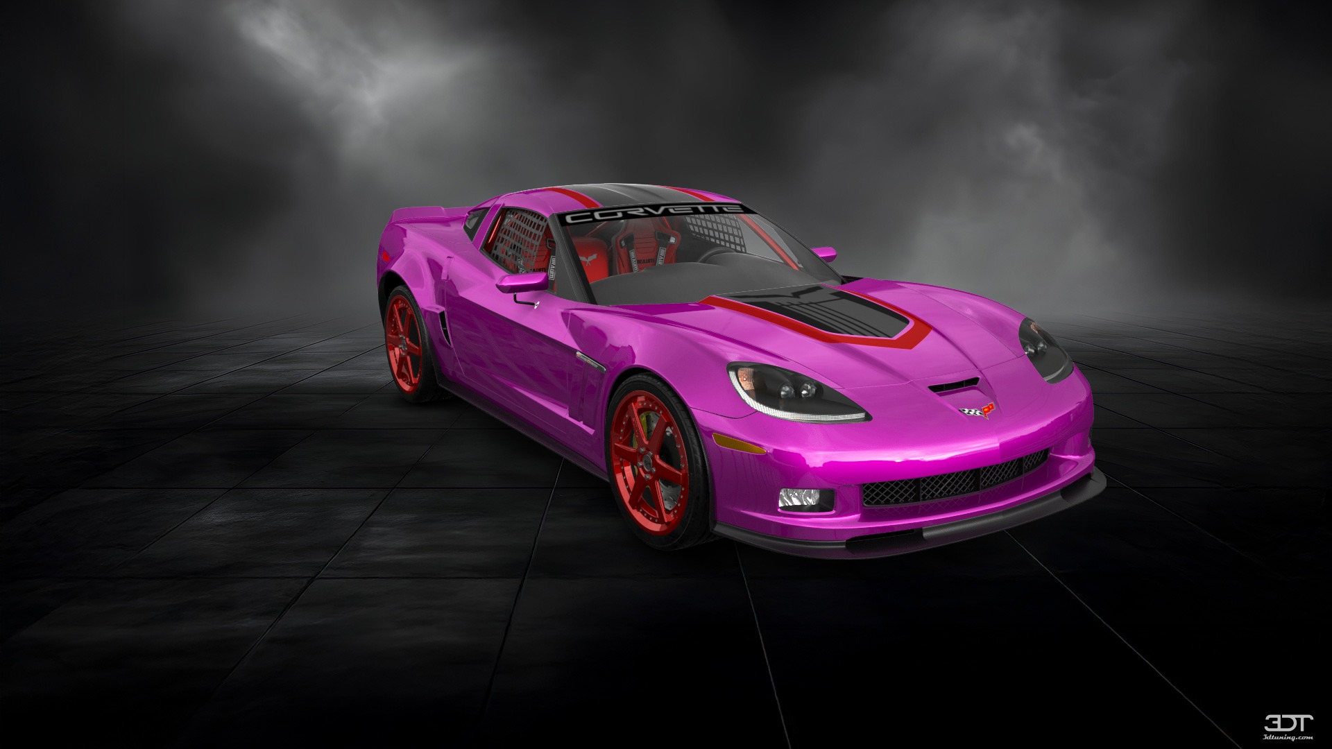 Chevrolet Corvette 2 Door Coupe 2004 Images