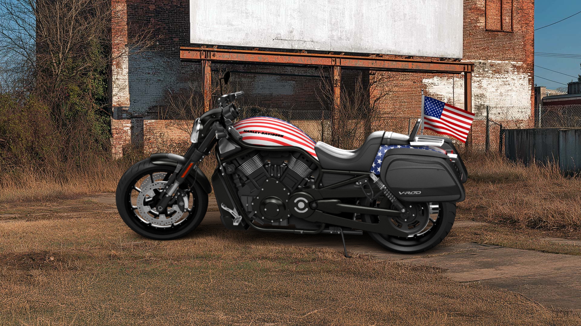 Harley-Davidson V-rod Night Rod Special Cruiser 2013 tuning