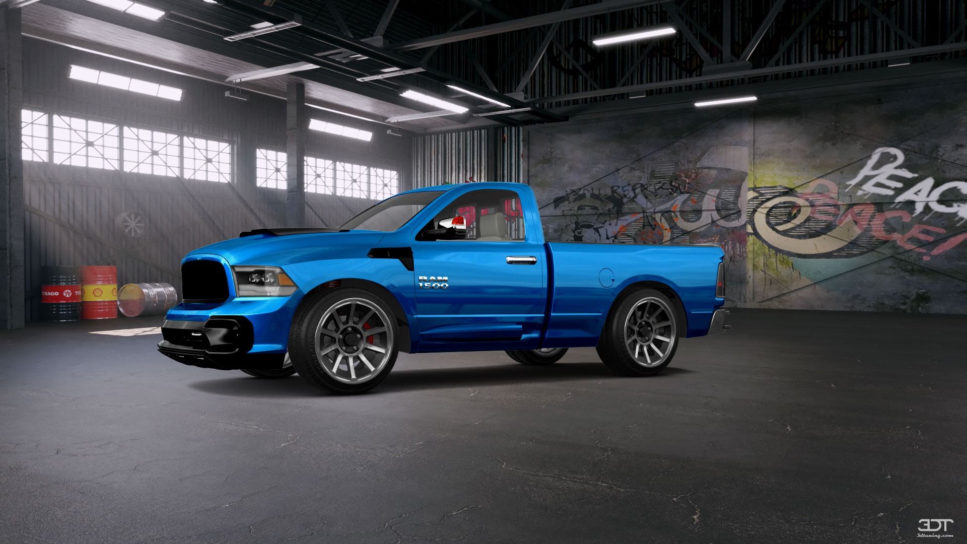 Dodge Ram 1500 Regular Cab 2 Door truck 2014 tuning