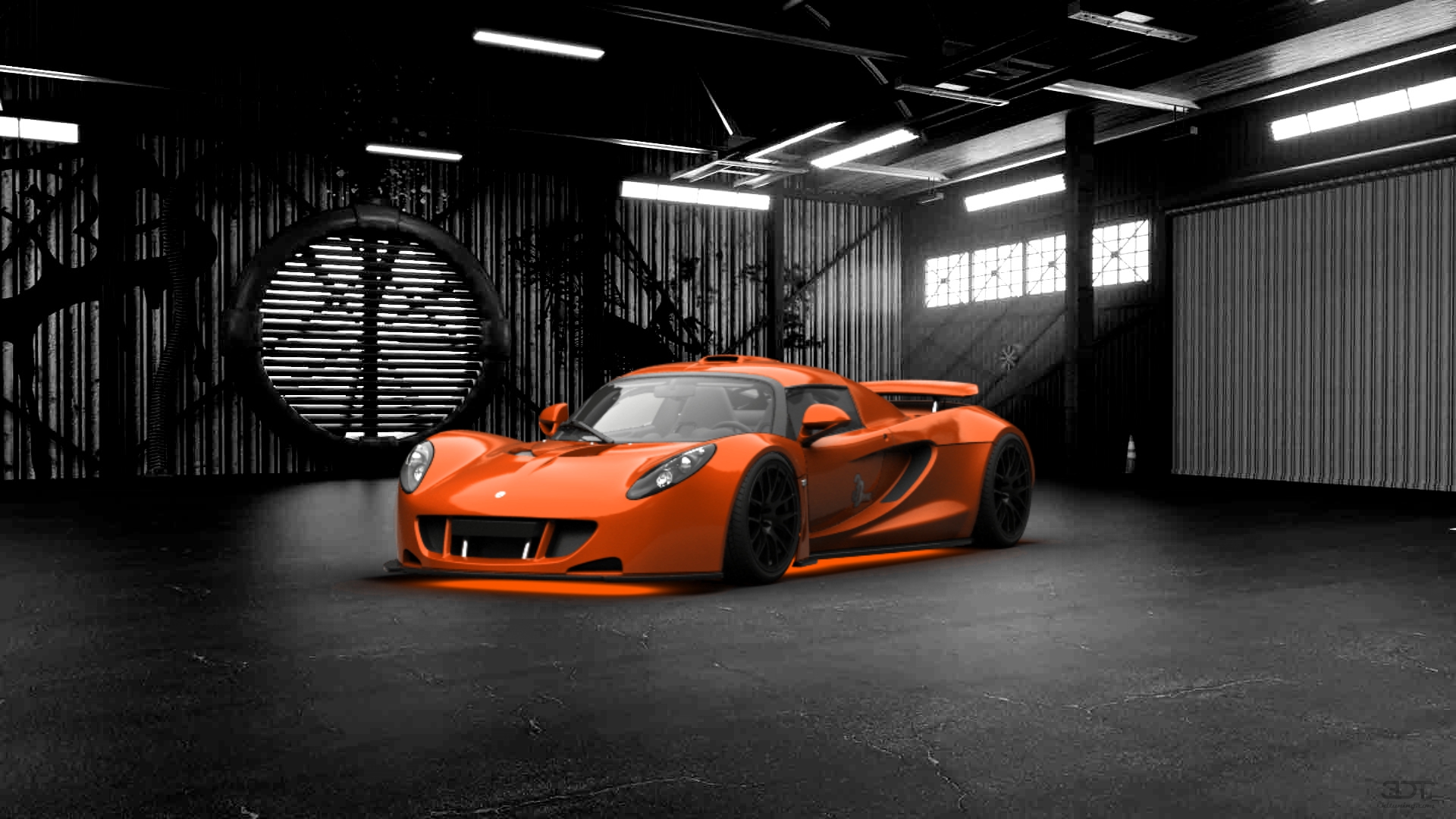 Hennessey Venom GT Coupe 2012