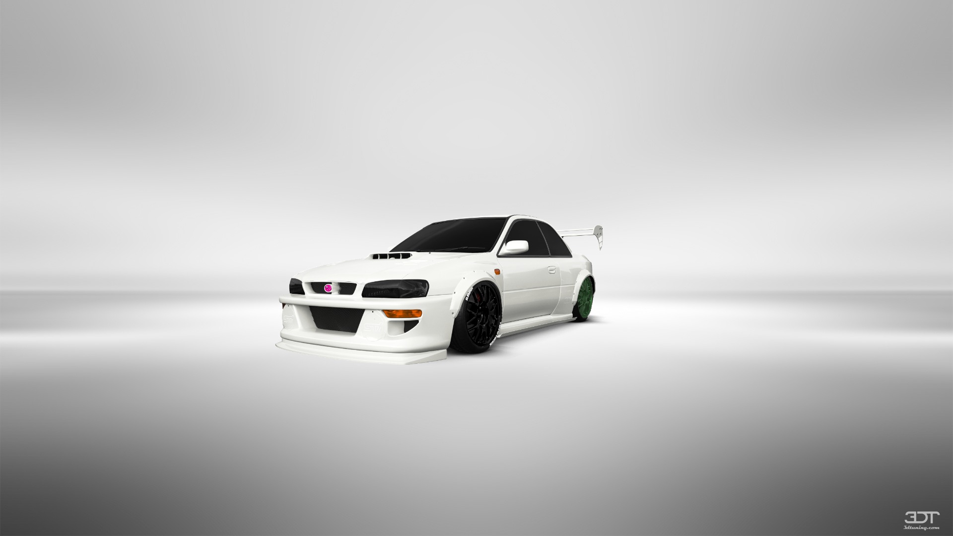 Subaru Impreza WRX STI 22B 2 Door Coupe 2000