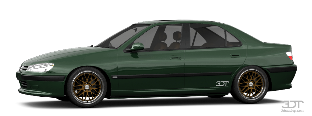 Tuning Peugeot 406 Sedan 1995