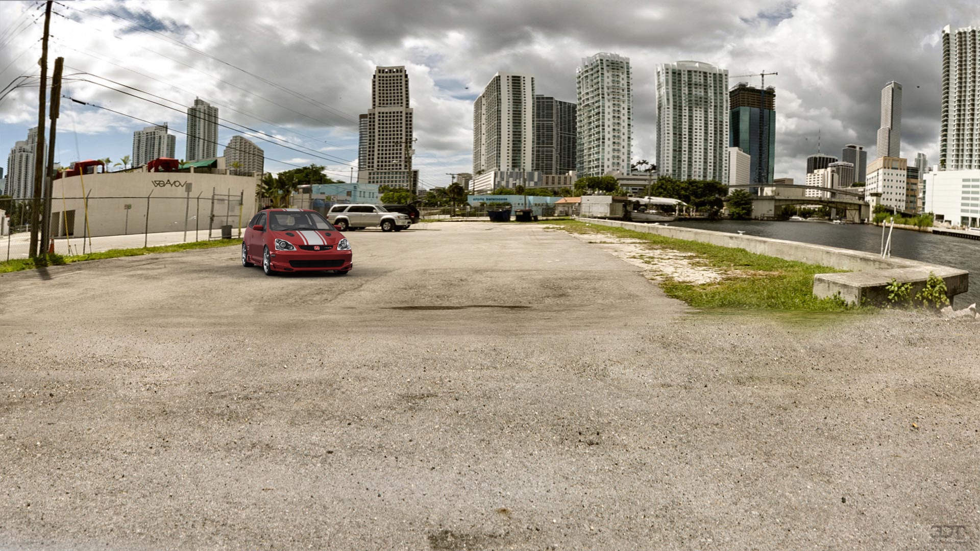 Honda Civic Type-R 3 Door Hatchback 2004 tuning