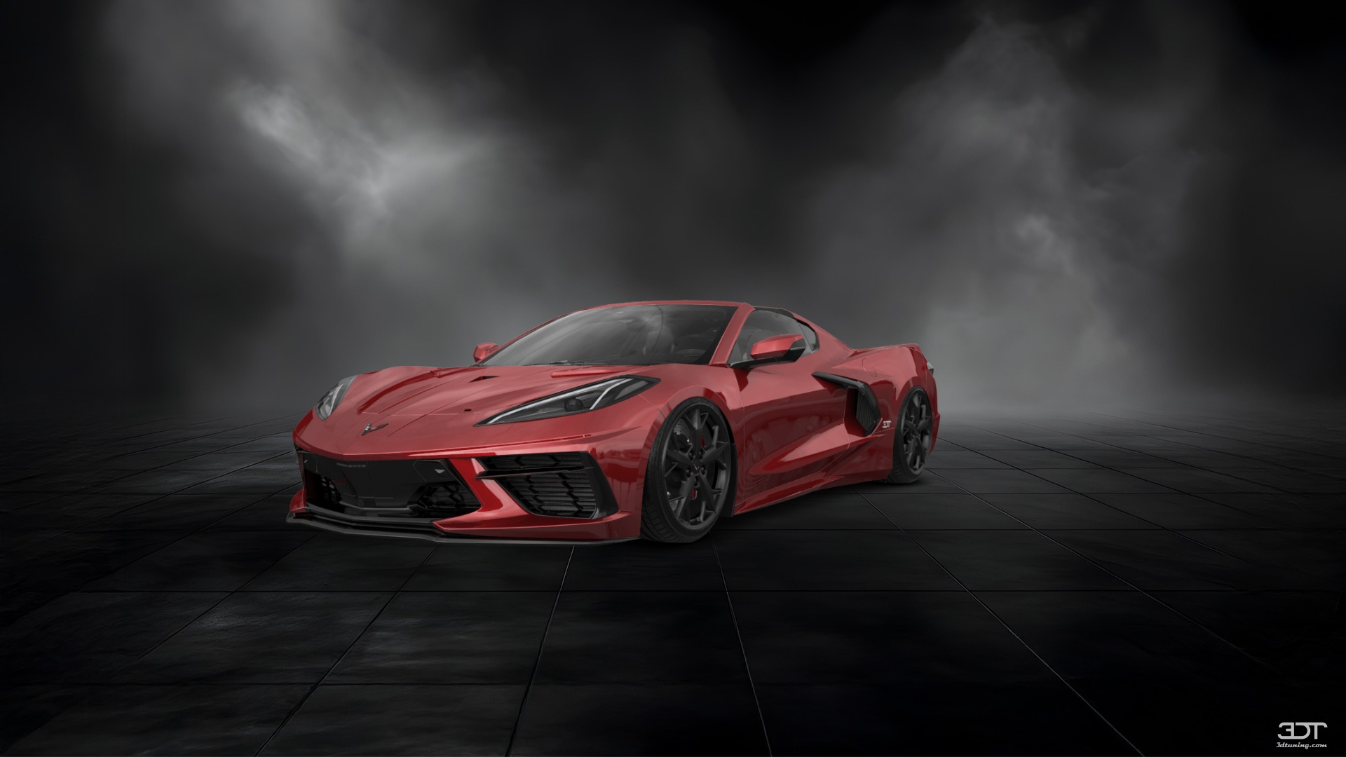 Chevrolet Corvette 2 door targa top 2020 Изображения