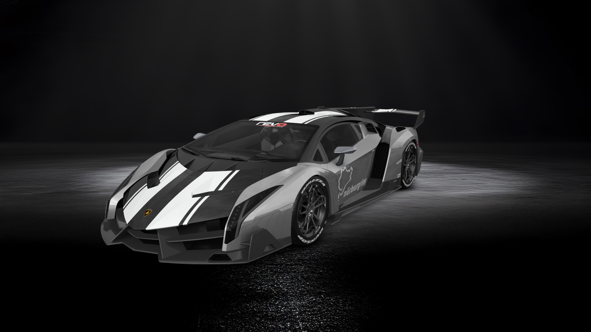 Lamborghini Veneno 2 Door Coupe 2013 tuning