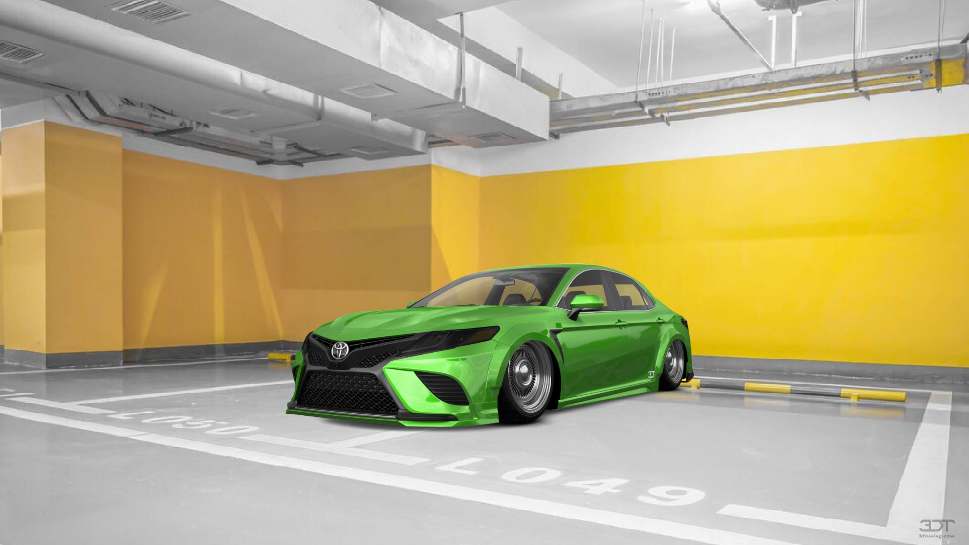 Toyota Camry Sedan 2018 tuning