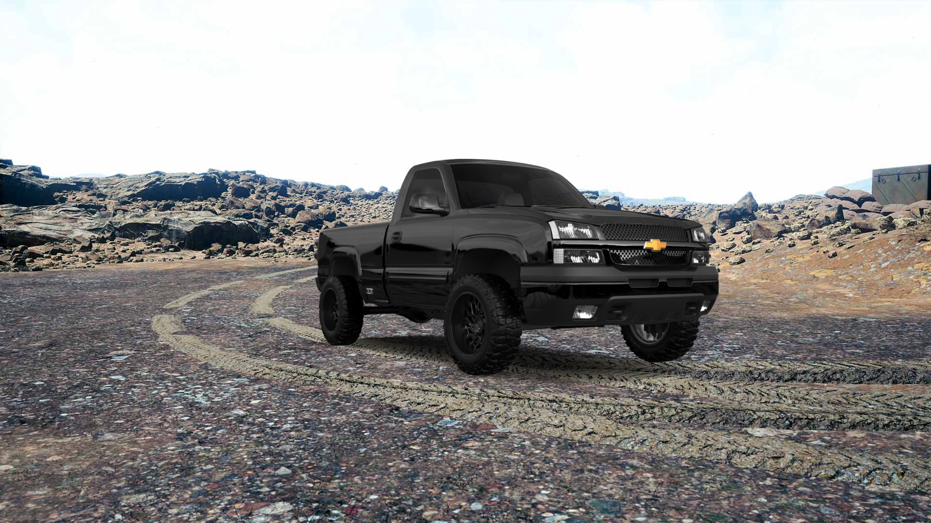Chevrolet Silverado Standard Cab Truck 2006
