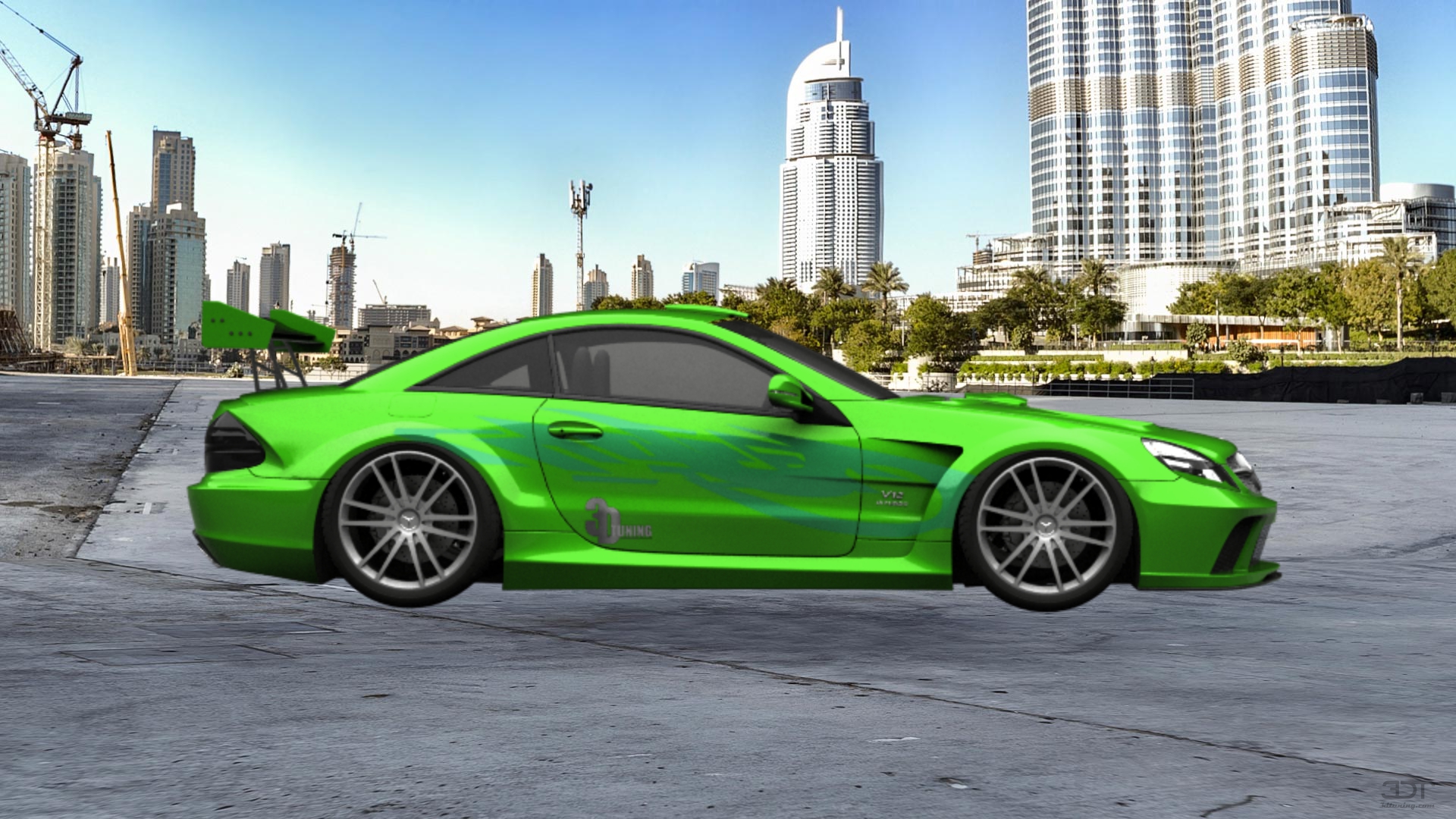 Mercedes SL-Class 65 AMG Roadster 2008