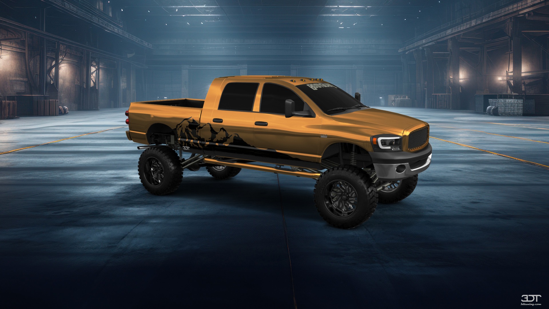 Dodge Ram 2500 4 Door pickup truck 2007