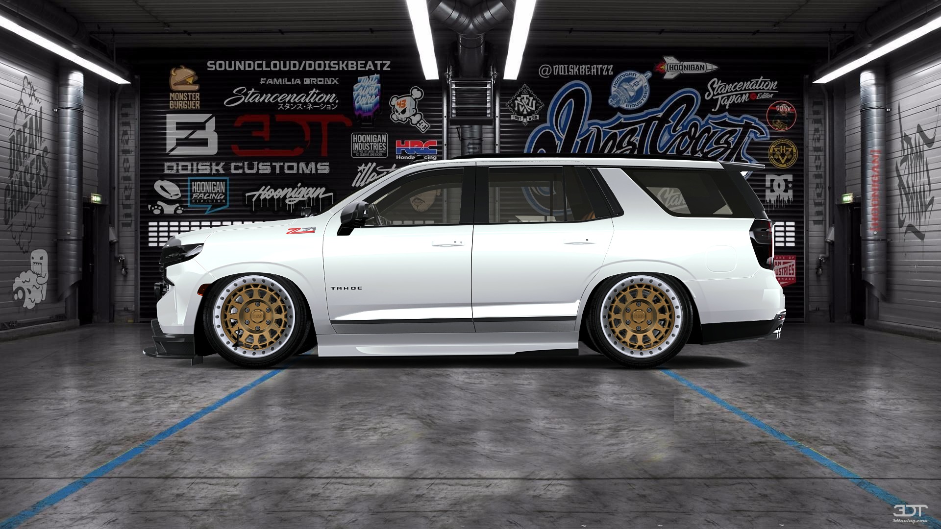 Chevrolet Tahoe 4 Door SUV 2021 Images