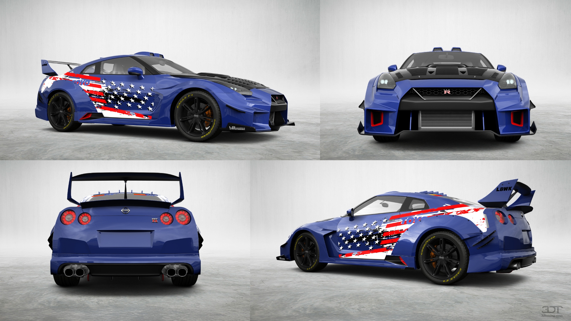 Nissan GT-R 2 Door Coupe 2010